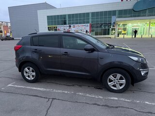 2015 Kia Sportage III Рестайлинг, серый, 1250000 рублей, вид 4