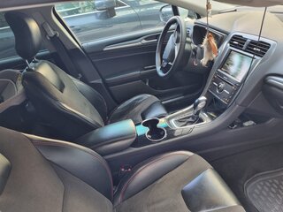 2015 Ford Mondeo V, серебристый, 1350000 рублей, вид 5