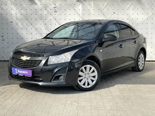 2012 Chevrolet Cruze I Рестайлинг, чёрный, 740000 рублей, вид 1