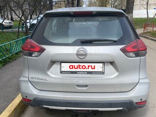 2020 Nissan X-Trail III Рестайлинг, серебристый, 1980000 рублей, вид 4