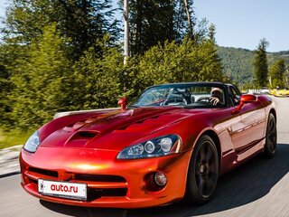 2009 Dodge Viper SRT-10 IV, красный, 12250000 рублей, вид 2