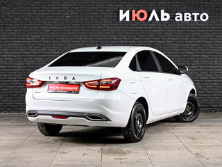 2023 Lada (ВАЗ) Vesta I Рестайлинг (NG), белый, 1250000 рублей, вид 4