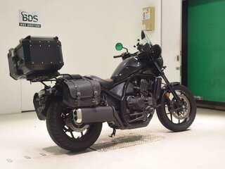 2022 Honda CMX 1100 Rebel, серый, 1025000 рублей, вид 5