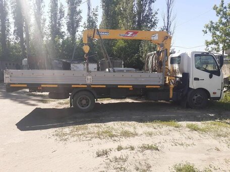 2013 Hino Series 300 (Dutro), белый, 4200000 рублей, вид 4