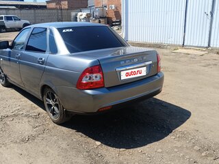 2012 Lada (ВАЗ) Priora I, серый, 370000 рублей, вид 5