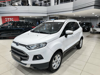 2015 Ford EcoSport II, белый, 850000 рублей, вид 1