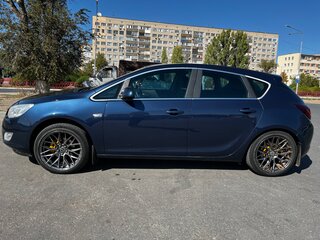 2012 Opel Astra J, синий, 940000 рублей, вид 5