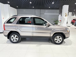 2009 Kia Sportage II Рестайлинг, бежевый, 888000 рублей, вид 4