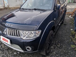 2012 Mitsubishi Pajero Sport II, синий, 2450000 рублей, вид 3