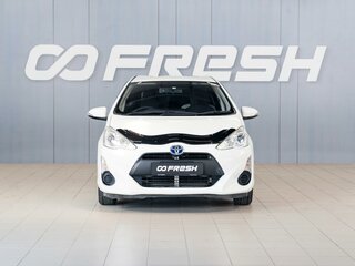 2017 Toyota Aqua I Рестайлинг, белый, 959000 рублей, вид 3