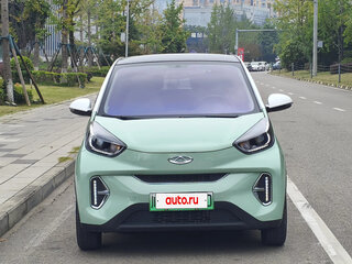 2023 Chery eQ1 40.3 kWh I, зелёный, 982001 рублей, вид 2