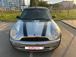 2006 Mini Cabrio Cooper I, серебристый, 800000 рублей, вид 5
