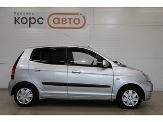 2007 Kia Picanto I Рестайлинг, серебристый, 198200 рублей, вид 4