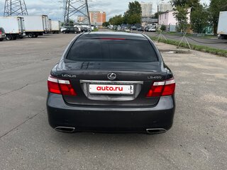 2008 Lexus LS 460 IV, коричневый, 1330000 рублей, вид 4