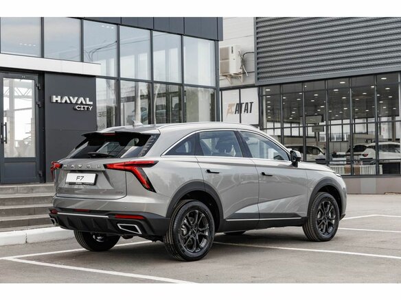 2026 Haval F7 II, серый - вид 10