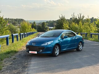 2006 Peugeot 307 I Рестайлинг, голубой, 750000 рублей, вид 2