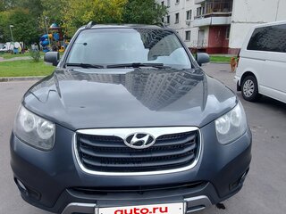2012 Hyundai Santa Fe II Рестайлинг, серый, 1420000 рублей, вид 1