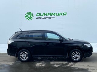 2013 Mitsubishi Outlander III, чёрный, 1090000 рублей, вид 4