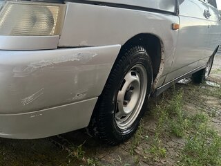 2003 Lada (ВАЗ) 2110, серебристый, 49999 рублей, вид 5