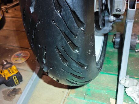 2000 Suzuki SV 650, оранжевый, 250000 рублей, вид 4