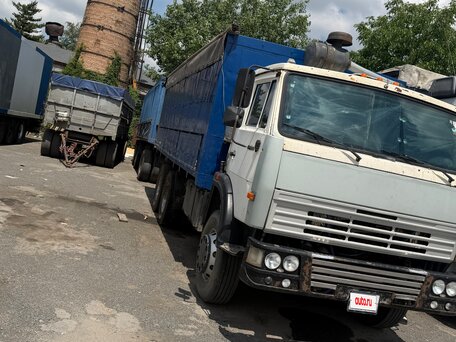1985 КамАЗ 53212, серый, 1500000 рублей, вид 1