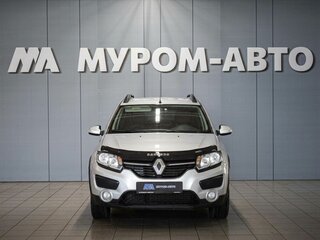 2015 Renault Sandero Stepway II, серебристый, 920000 рублей, вид 3