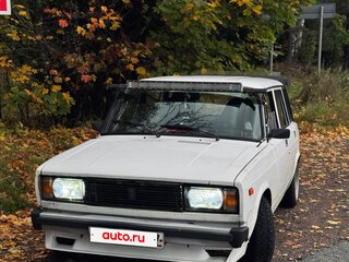 1999 Lada (ВАЗ) 2104 4-speed, белый, 530000 рублей, вид 2