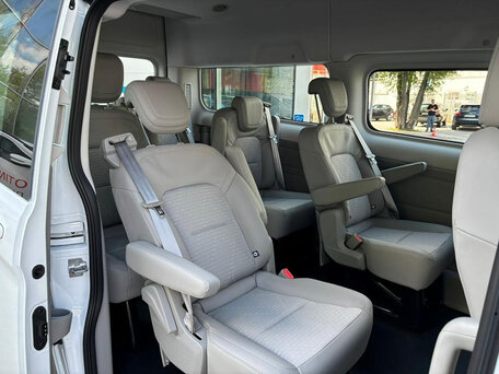 2025 Ford Transit Custom, белый, 5947777 рублей, вид 4