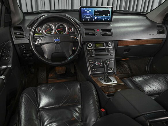 2010 Volvo XC90 I Рестайлинг, синий, 1399000 рублей - вид 5