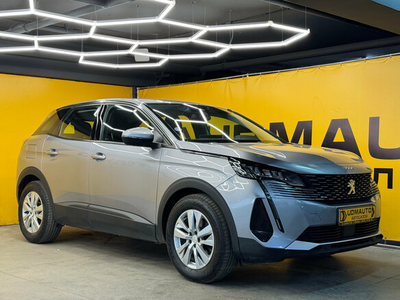 2020 Peugeot 3008 II Рестайлинг, серый, 1599000 рублей - вид 3