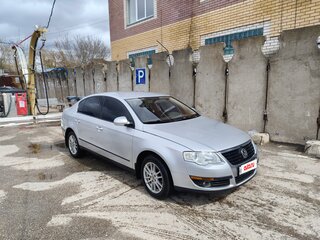 2009 Volkswagen Passat B6, серый, 750000 рублей, вид 3