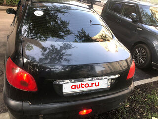 2007 Peugeot 206, чёрный, 300000 рублей, вид 2