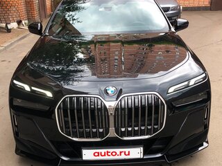 2023 BMW 7 серии 740d xDrive VII (G70), синий, 12000000 рублей, вид 1