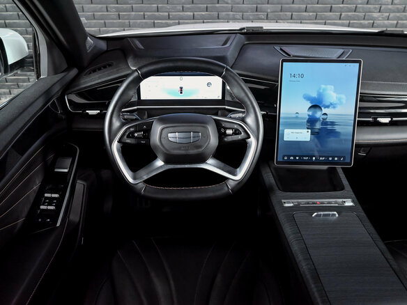 2024 Geely Preface I, белый, 2290000 рублей - вид 10