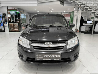 2018 Lada (ВАЗ) Granta I, чёрный, 465000 рублей, вид 2