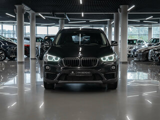 2018 BMW X1 18d xDrive II (F48), чёрный, 2780000 рублей, вид 3