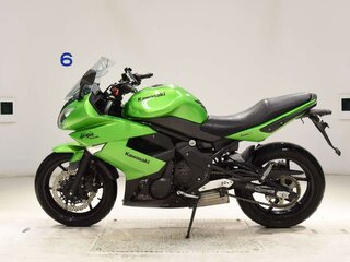 2013 Kawasaki Ninja 400, зелёный, 355000 рублей, вид 1