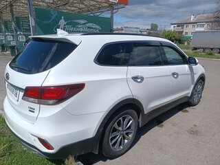 2016 Hyundai Santa Fe Grand III Рестайлинг, белый, 2500000 рублей, вид 5
