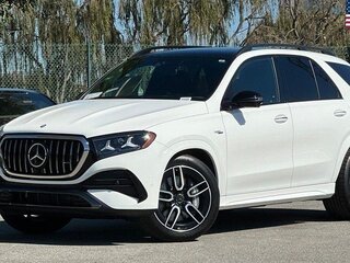2026 Mercedes-Benz GLE AMG 53 AMG Hybrid II (V167) Рестайлинг 2, белый, 16885358 рублей, вид 1