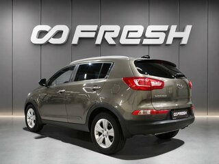 2011 Kia Sportage III, коричневый, 1395000 рублей, вид 2