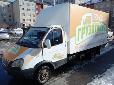 2005 ГАЗ ГАЗель (3302), белый, 400000 рублей, вид 2