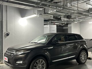 2013 Land Rover Range Rover Evoque 9-speed I, коричневый, 2200000 рублей, вид 2
