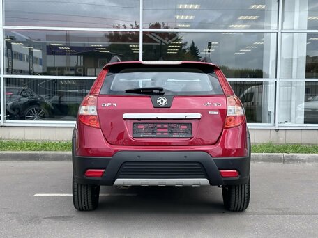 2015 Dongfeng H30 Cross, красный, 570000 рублей, вид 5