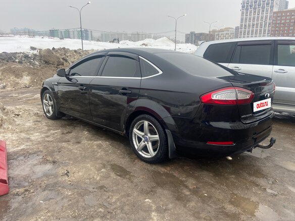 2011 Ford Mondeo IV Рестайлинг, чёрный, 830000 рублей - вид 4