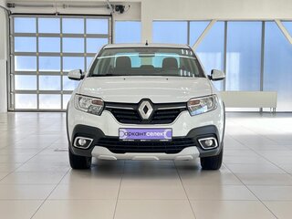 2021 Renault Logan Stepway II Рестайлинг, белый, 1290000 рублей, вид 2