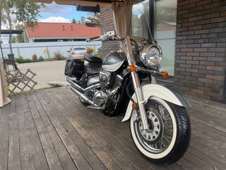 2011 Suzuki Boulevard C50, белый, 625000 рублей, вид 5