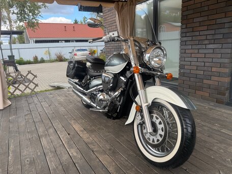 2011 Suzuki Boulevard C50, белый, 625000 рублей, вид 5