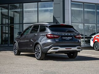 2026 Lada (ВАЗ) Vesta SW Cross I Рестайлинг (NG), серый, 2043000 рублей, вид 2