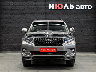 2019 Toyota Land Cruiser Prado 150 Series Рестайлинг 2, серый, 5200000 рублей, вид 2