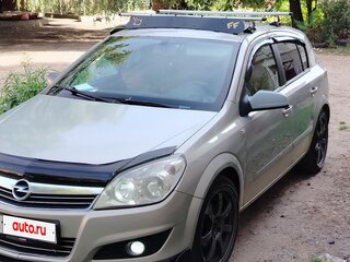 2007 Opel Astra H, бежевый, 320000 рублей, вид 1